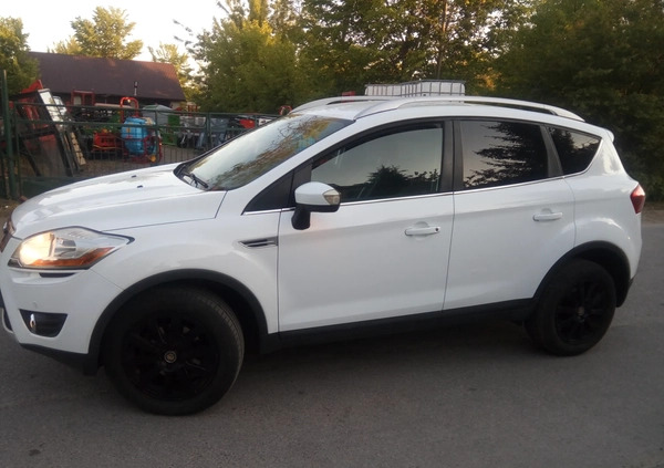 Ford Kuga cena 39500 przebieg: 231651, rok produkcji 2011 z Raciąż małe 172